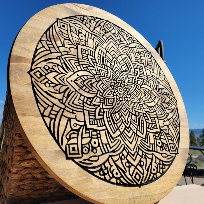 Intricately Designed Lazy Susan