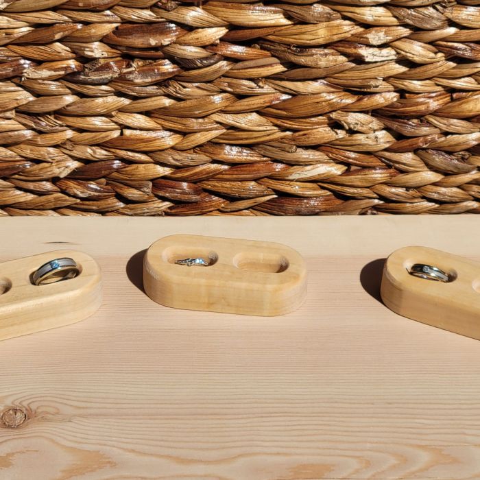 Wooden Ring Holder